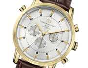  Shop Authentic Tommy Hilfiger Harrison White Dial Brown Leather Strap Watch for Men - 1790874 - Luxxuri