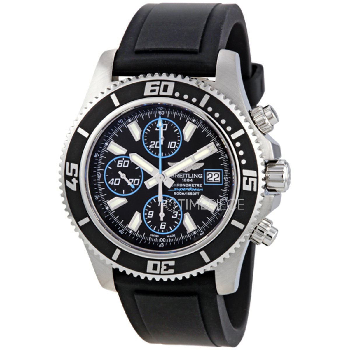  Shop Authentic Breitling Superocean Chronograph II 44mm Automatic Mens Watch - A1334102/BA83 - Luxxuri
