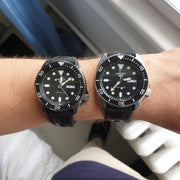  Shop Authentic Seiko 5 Sport Automatic Black Dial Black Silicone Strap Watch For Men - SRPD65K3 - Luxxuri