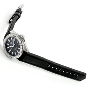  Shop Authentic Tag Heuer Aquaracer Quartz Black Dial Black Rubber Strap Watch for Men -  WBD1110.FT8021 - Luxxuri