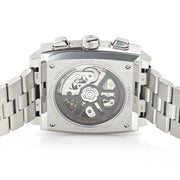  Shop Authentic Tag Heuer Monaco Automatic Chronograph Blue Dial Silver Steel Strap Watch for Men - CBL2111.BA0644 - Luxxuri