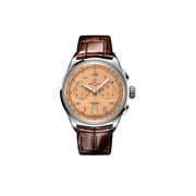  Shop Authentic Breitling Premier B01 Chronograph 42 Beige Dial Brown Leather Strap Watch for Men - AB0145331K1P1 - Luxxuri