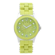  Shop Authentic Marc Jacobs Dress Green Dial Green Silicone Strap Watch for Women - MBM2513 - Luxxuri