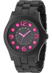  Shop Authentic Marc Jacobs Pelly Black Dial Black Silicone Strap Watch for Women - MBM2517 - Luxxuri