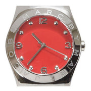  Shop Authentic Marc Jacobs Classic Red Dial Silver Steel Strap Watch for Women - MBM3031 - Luxxuri