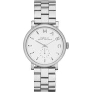  Shop Authentic Marc Jacobs Baker White Dial Silver Steel Strap Watch for Women - MBM3246 - Luxxuri