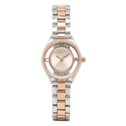  Shop Authentic Marc Jacobs Tether Transparent White Dial Two Tone Steel Strap Watch for Women - MBM3418 - Luxxuri