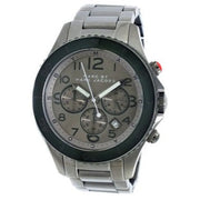  Shop Authentic Marc Jacobs Rock Chronograph Silver Dial Silver Steel Strap Watch for Men - MBM5029 - Luxxuri