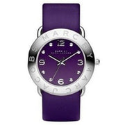  Shop Authentic Marc Jacobs Marc Purple Dial Purple Leather Strap Watch for Women - MBM8530 - Luxxuri
