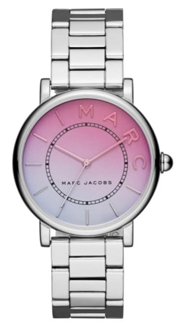  Shop Authentic Marc Jacobs Roxy Pink Dial Silver Steel Strap Watch for Women - MJ3552 - Luxxuri