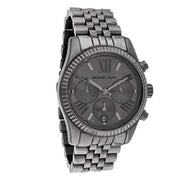  Shop Authentic Michael Kors Lexington Chronograph Black Dial Black Steel Strap Watch For Women - MK5709 - Luxxuri