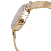  Shop Authentic Tommy Hilfiger Lynn Quartz Gold Dial Gold Mesh Bracelet Watch For Women - 1781864 - Luxxuri