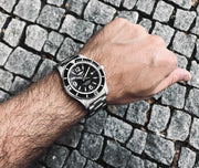  Shop Authentic Breitling Superocean Automatic 44mm Black Dial Silver Steel Strap Watch for Men - A17367D71B1A1 - Luxxuri