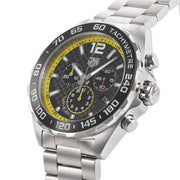  Shop Authentic Tag Heuer Formula 1 Chronograph Black Dial Silver Steel Strap Watch for Men- CAZ101AC.BA0842 - Luxxuri