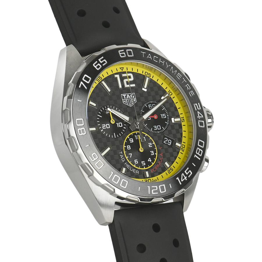  Shop Authentic Tag Heuer Formula 1 Chronograph Black Dial Black Rubber Strap Watch for Men - CAZ101AC.FT8024 - Luxxuri