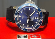  Shop Authentic Tissot Seastar 1000 Powermatic 80 Blue Dial Blue Nylon Strap Watch for Men - T120.407.37.041.00 - Luxxuri