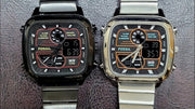  Shop Authentic Fossil Retro Analog-Digital Black Dial Black Steel Strap Watch for Men - FS5891 - Luxxuri