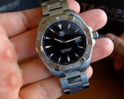  Shop Authentic Tag Heuer Aquaracer Blue Dial Watch for Men - WAY1112.BA0928 - Luxxuri