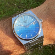  Shop Authentic Tissot PRX Powermatic 80 Gradient Blue Dial Silver Steel Strap Watch for Men - T137.407.11.351.01 - Luxxuri