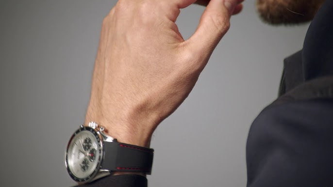  Shop Authentic Hugo Boss Casual Chronograph Silver Dial Black Leather Strap Watch For Men - HB1512880 - Luxxuri