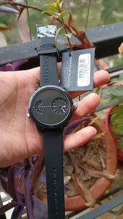  Shop Authentic Tommy Hilfiger Denim Black Dial Black Rubber Strap Watch for Men - 1791555 - Luxxuri