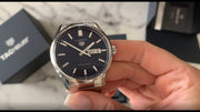  Shop Authentic Tag Heuer Carrera Black Dial Watch for Men - WAR201A.BA0723 - Luxxuri