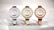  Shop Authentic Swarovski Crystalline Bracelet White Dial Rose Gold Steel Strap Watch for Women - 5269250 - Luxxuri