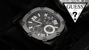  Shop Authentic Guess Headliner Multifunction Black Dial Black Steel Strap Watch For Men - GW0572G3 - Luxxuri
