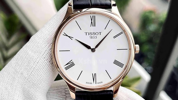  Shop Authentic Tissot Tradition 5.5 White Dial Brown Leather Strap Watch for Men - T063.409.36.018.00 - Luxxuri