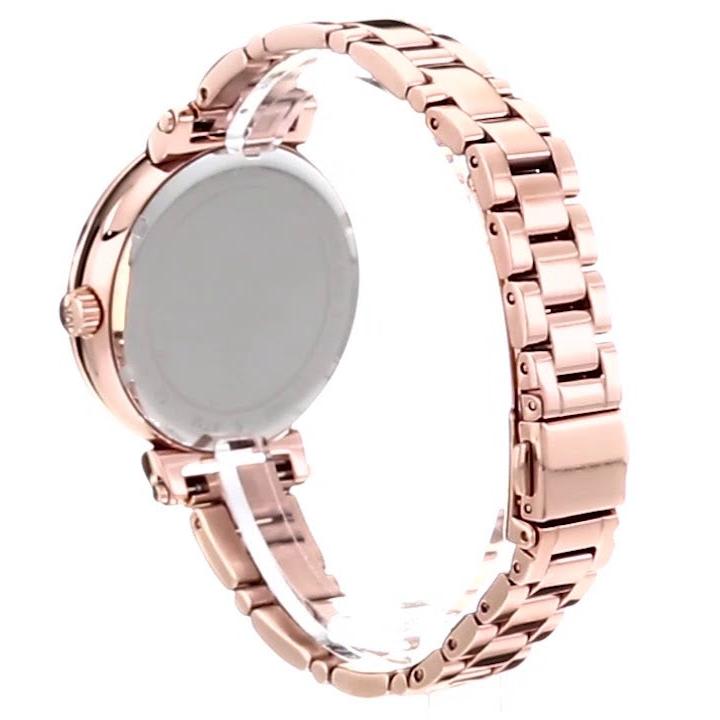  Shop Authentic Michael Kors Sofie Analog Quartz Blue Dial Rose Gold Steel Strap Watch For Women - MK3971 - Luxxuri