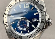 Shop Authentic Tag Heuer Formula 1 Calibre 6 Automatic Blue Dial Silver Steel Strap Watch for Men - WAZ2014.BA0842 - Luxxuri