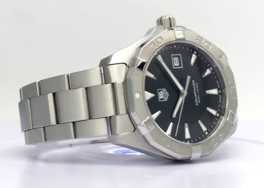  Shop Authentic Tag Heuer Aquaracer Black Dial Watch for Men - WAY1110.BA0928 - Luxxuri