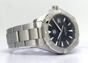  Shop Authentic Tag Heuer Aquaracer Black Dial Watch for Men - WAY1110.BA0928 - Luxxuri