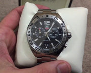  Shop Authentic Tag Heuer Formula 1 Black Dial Watch for Men - WAZ111A.BA0875 - Luxxuri