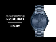  Shop Authentic Michael Kors Runway Quartz Blue Dial Blue Steel Strap Watch For Women - MK3419 - Luxxuri