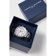  Shop Authentic Tommy Hilfiger Claudia White Dial Silver Steel Strap Watch for Women - 1781819 - Luxxuri