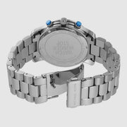  Shop Authentic Michael Kors Runway Stop Hunger Blue Dial Silver Steel Strap Watch for Women - MK7427 - Luxxuri