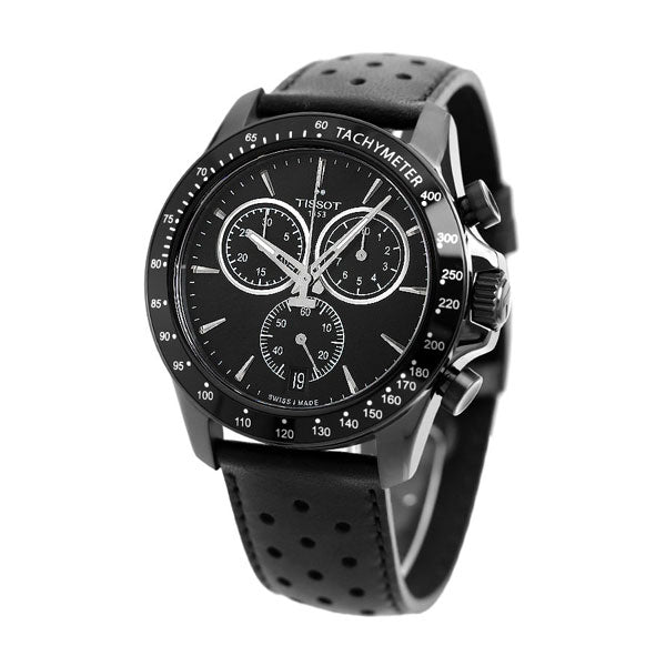  Shop Authentic Tissot V8 Quartz Chronograph 42.5mm Watch For Men - T106.417.36.051.00 - Luxxuri