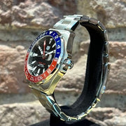  Shop Authentic Tag Heuer Aquaracer Pepsi Black Dial Watch for Men - WAY201F.BA0927 - Luxxuri