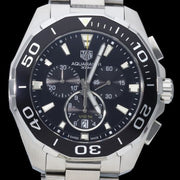  Shop Authentic Tag Heuer Aquaracer Black Dial Watch for Men - CAY111A.BA0927 - Luxxuri