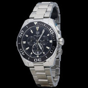  Shop Authentic Tag Heuer Aquaracer Black Dial Watch for Men - CAY111A.BA0927 - Luxxuri