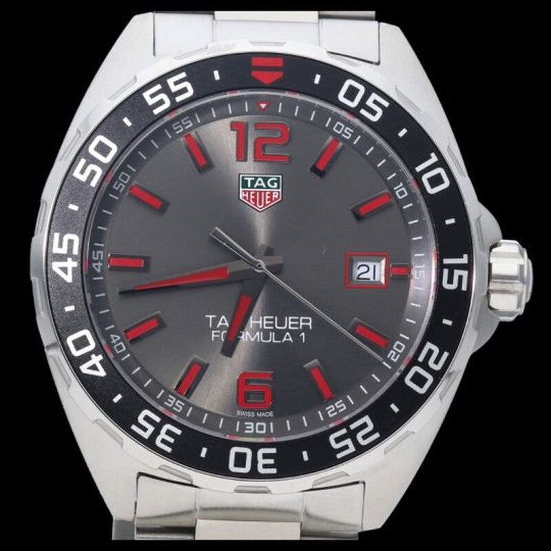  Shop Authentic Tag Heuer Formula 1 Anthracite Dial Watch for Men - WAZ1018.BA0842 - Luxxuri