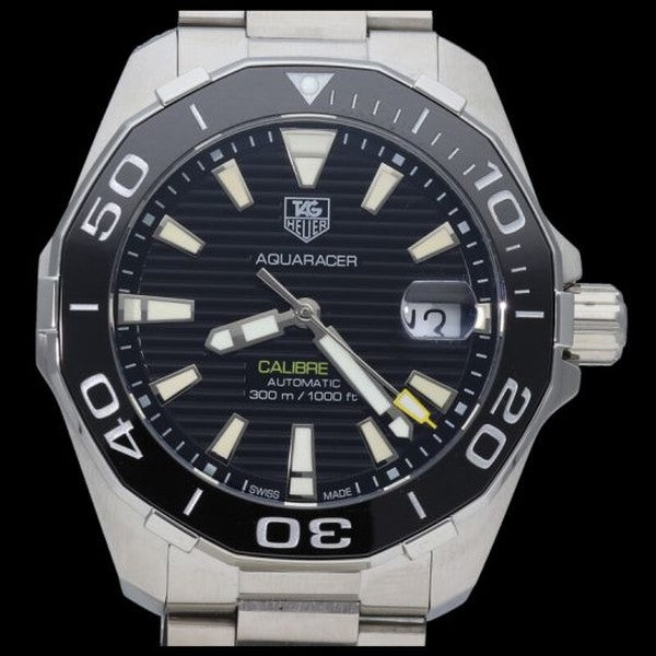  Shop Authentic Tag Heuer Aquaracer Black Dial Watch for Men - WAY211A.BA0928 - Luxxuri