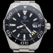  Shop Authentic Tag Heuer Aquaracer Black Dial Watch for Men - WAY211A.BA0928 - Luxxuri