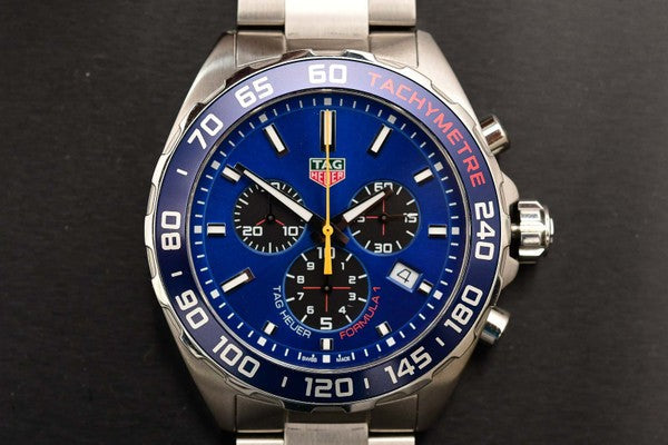  Shop Authentic Tag Heuer Formula 1 Blue Dial Watch for Men - CAZ101AB.BA0842 - Luxxuri
