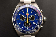  Shop Authentic Tag Heuer Formula 1 Blue Dial Watch for Men - CAZ101AB.BA0842 - Luxxuri