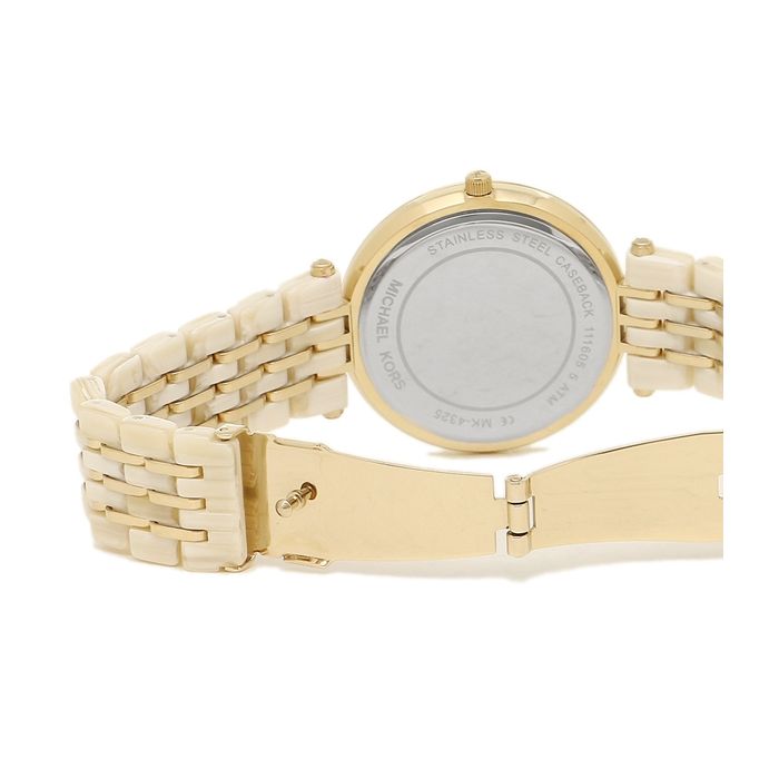  Shop Authentic Michael Kors Darci Gold Dial Gold Steel Strap Watch for Women - MK4325 - Luxxuri