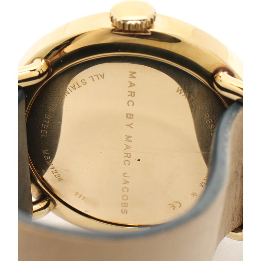  Shop Authentic Marc Jacobs Blade Blue Dial Blue Leather Strap Watch for Women - MBM1224 - Luxxuri