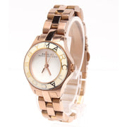  Shop Authentic Marc Jacobs Blade White Dial Gold Steel Strap Watch for Women - MBM3075 - Luxxuri