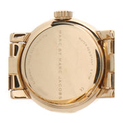  Shop Authentic Marc Jacobs Amy Mother of Pearl Black Dial Gold Steel Strap Watch for Women - MBM3275 - Luxxuri